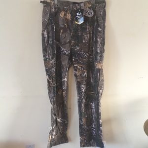 Real tree men’s hunting  camouflage pants large